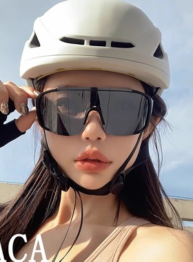 德国骑行眼镜登山运动徒步自行车风镜大框墨镜可套镜防紫外线防晒