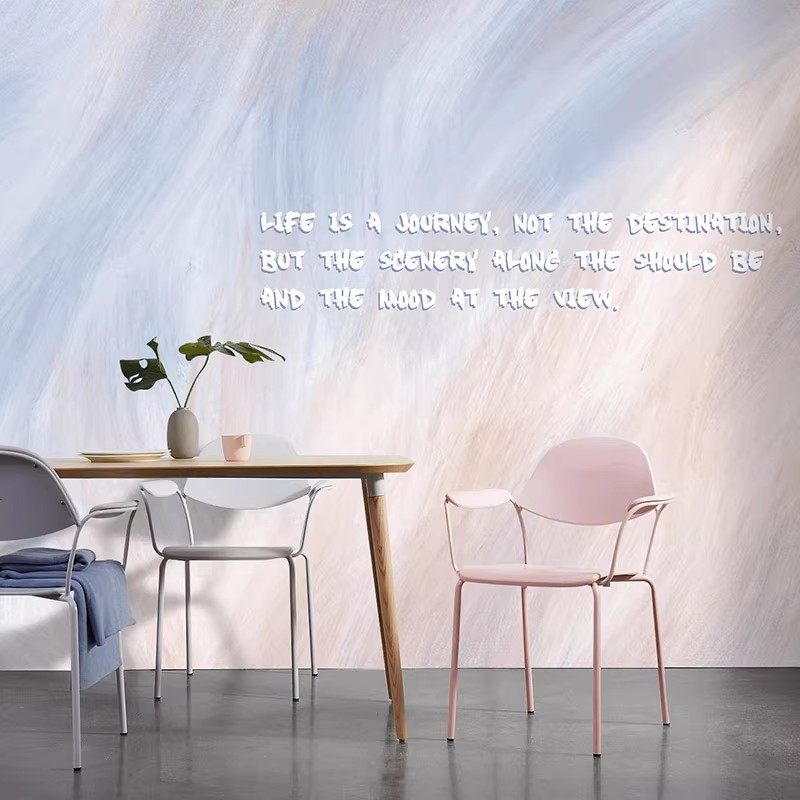 渐变色莫兰迪北欧风墙布服装店直播间壁布卧室电视背景墙装饰墙纸,家装主材,定制壁画,淘宝优惠券,粉丝福利购,淘宝优惠卷