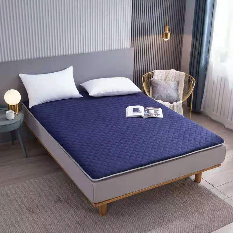 折叠床垫家用卧室硬板床垫双人1米5儿童学生宿舍租房单人加厚软垫