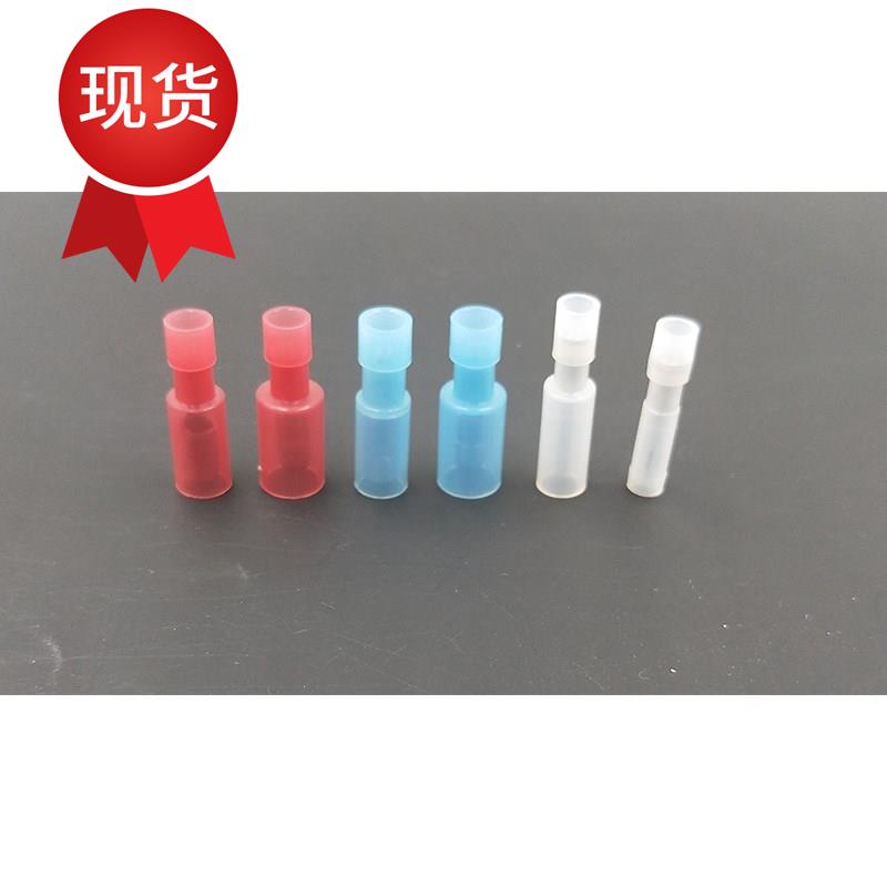 电线接头连接卡扣修理厂汽车线路电线对接头车用汽车接线p端子套