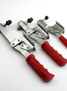 304不锈钢水平式快速压紧器木工雕刻机夹紧器焊接工装固定器203FL