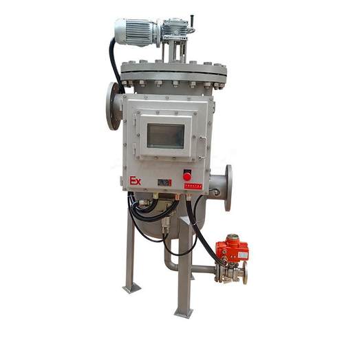 过滤工业循环水地下水自清洗过滤器全自动不锈钢自清洗过滤器