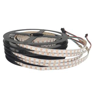 厂家供应12V幻彩灯带3535一米120灯板宽6MM变色户外防水氛围灯