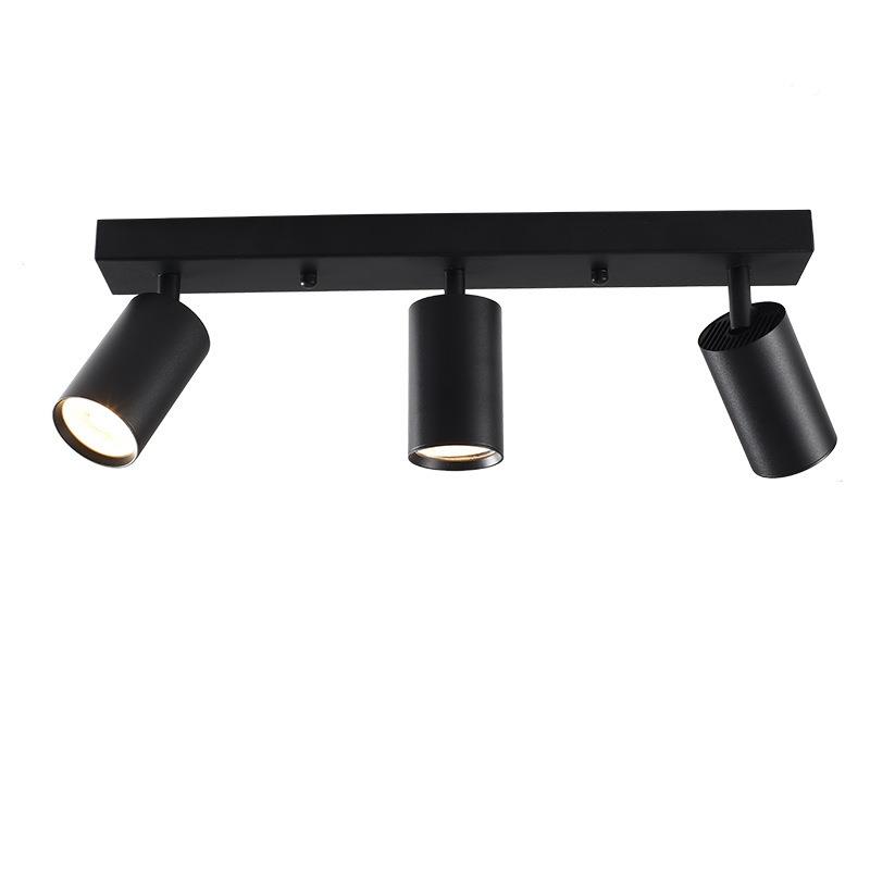 ob轨聚道灯57w1c0wleMGD-C556d射灯明w装双头三头射灯服装店铺商