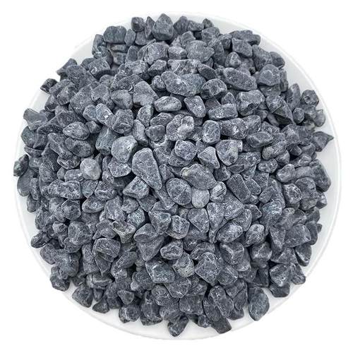 庭院白石子白色鹅卵石石头花园造景阳台装饰小石子造景配件