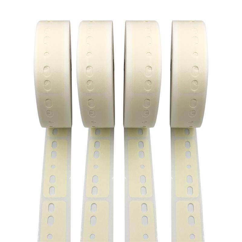 五孔AI接料带高粘贴加大孔径立式三孔胶片不残胶插件机美纹胶带