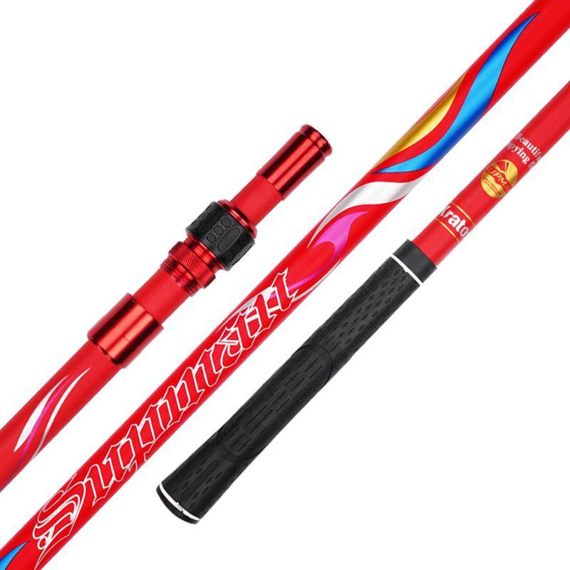 厂家直供抄网杆裸竿碳素抄网竿超硬操网抄鱼伸缩杆新款捞鱼网兜,户外/登山/野营/旅行用品,其他垂钓用品,淘宝优惠券,粉丝福利购,淘宝优惠卷