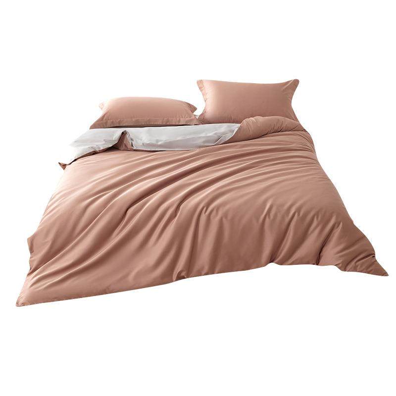 母婴级100S长绒棉被套全棉被套丝滑可裸睡酒店风棉被套三件套,床上用品,学生床品套件,淘宝优惠券,粉丝福利购,淘宝优惠卷