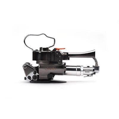 AQD19气动打包机手持塑钢带捆扎机4500N拉力免扣热熔打捆机