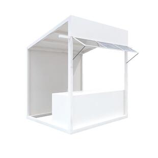 户外铁艺摊位架网红夜市活动摆摊桌促销棚架集市摊位展示架可移动