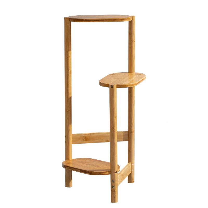 花花架室内花台花盆架客厅地置吊兰架子创意几量大价优实木绿落萝