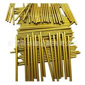 空心铜管薄壁黄铜管毛细黄铜管空调紫铜管T2h62h65铜套切割