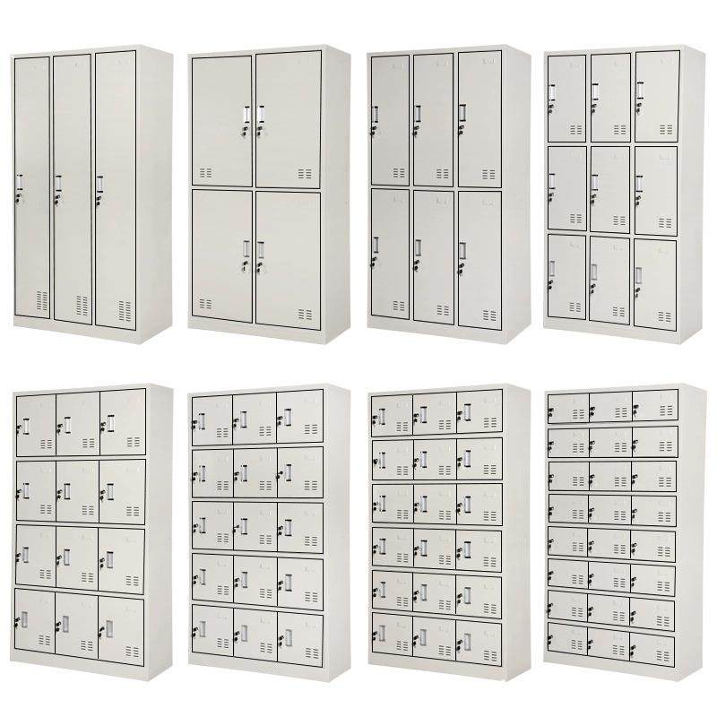 钢制更衣柜学生寝室换衣柜员工宿舍储物柜带锁收纳柜鞋柜碗柜厂家,商业/办公家具,办公储物柜,淘宝优惠券,粉丝福利购,淘宝优惠卷