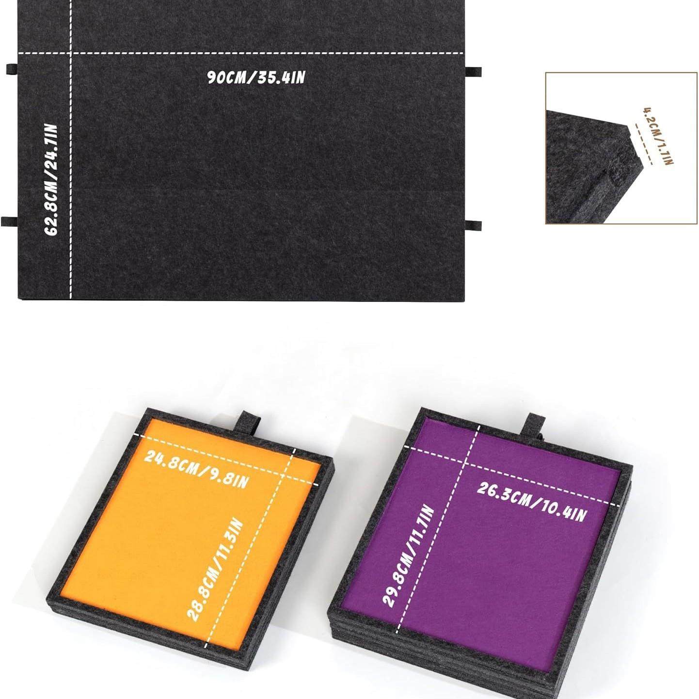 新品儿童拼图分类毛毡板可折叠地直街盖子6抽屉毛毡拼图桌板,文具电教/文化用品/商务用品,软木板/照片板/毛毡板,淘宝优惠券,粉丝福利购,淘宝优惠卷