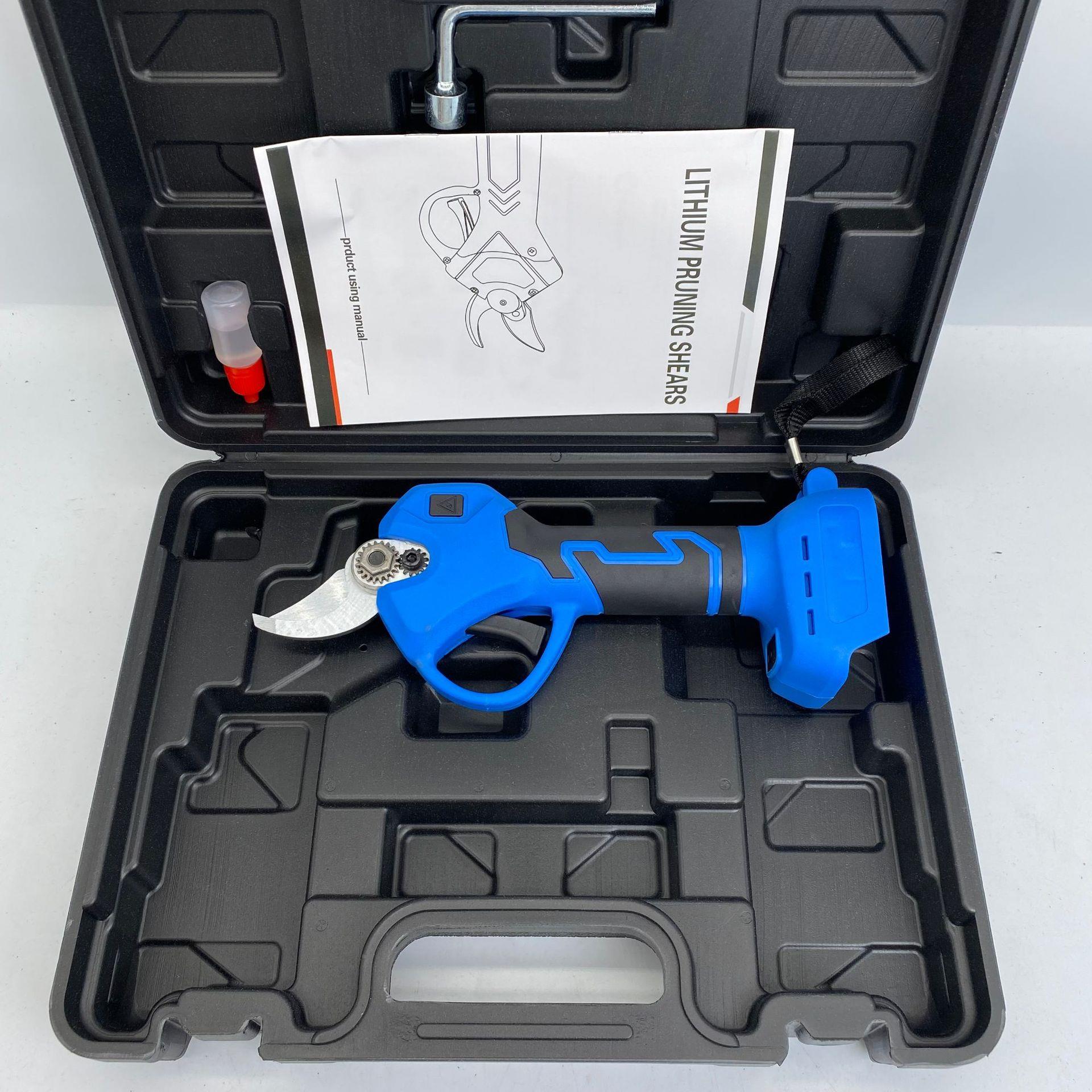 电动果树修枝剪JD-04-DK电无锂枝剪充电式果果园园艺线修剪高枝剪