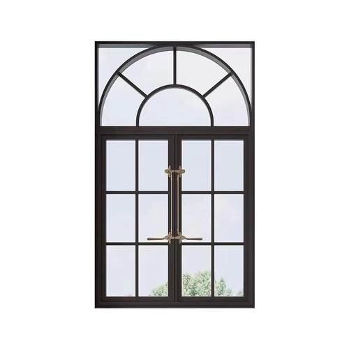 厂家供应极窄铝合金极窄门厨房书房推拉门极窄断桥老钢窗老钢门