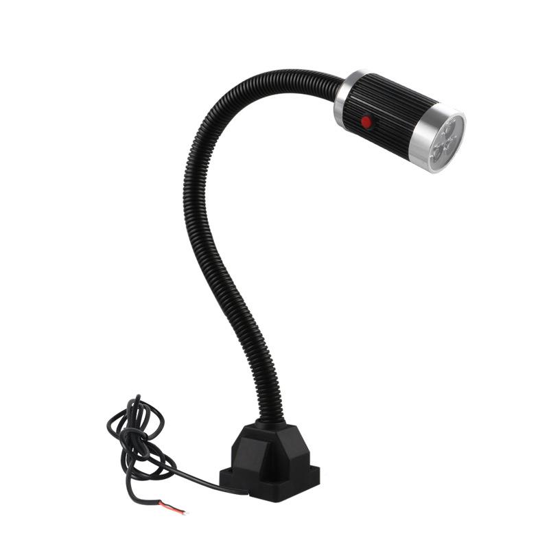 九led软管机床工作VOD台灯螺丝固定业家数控车床明铣床照灯具9w工
