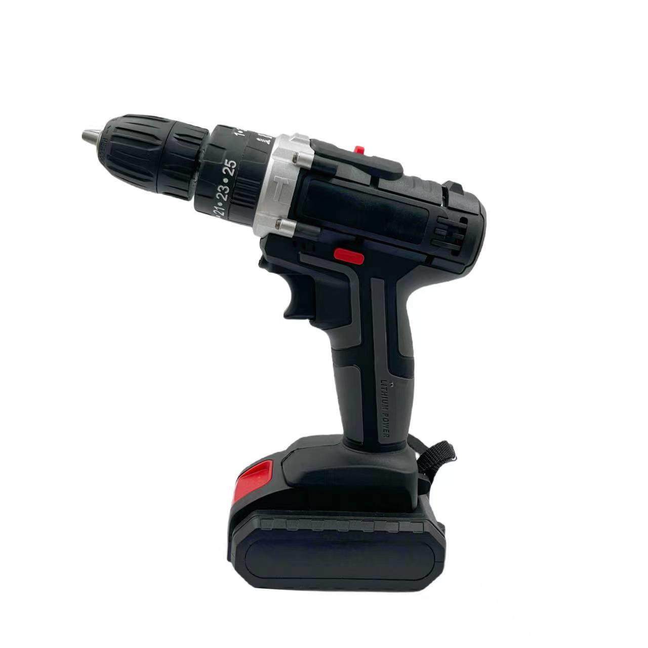 手电钻充电式手枪手电钻双用冲击电动螺丝刀外贸电动工具,五金/工具,电钻,淘宝优惠券,粉丝福利购,淘宝优惠卷