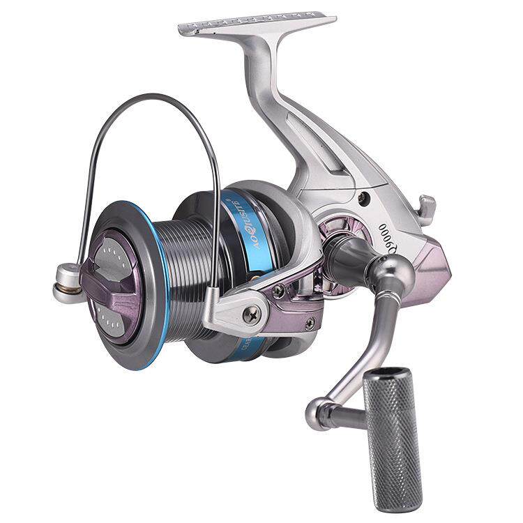 大型海钓金属渔轮纺车轮抛竿海竿路亚杆轮锚鱼钓鱼远投轮渔线轮