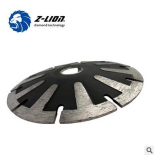 22.23 厂家直销T型护齿曲线片锋利湿切125 2.4