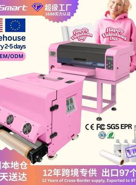 A3小型白墨柯式烫画打印机服装t恤热转印dtfprinter