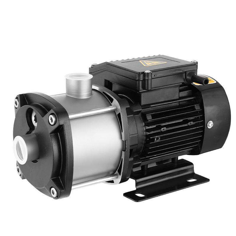 卧式多级离心泵家用小型增压泵工业管道循环泵304不锈钢加压泵CHM