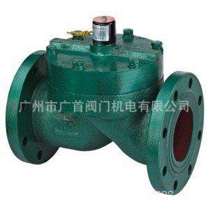 ZCT-40法兰铸铁电磁阀DN40ZCS先导式汽用电磁阀常闭常开