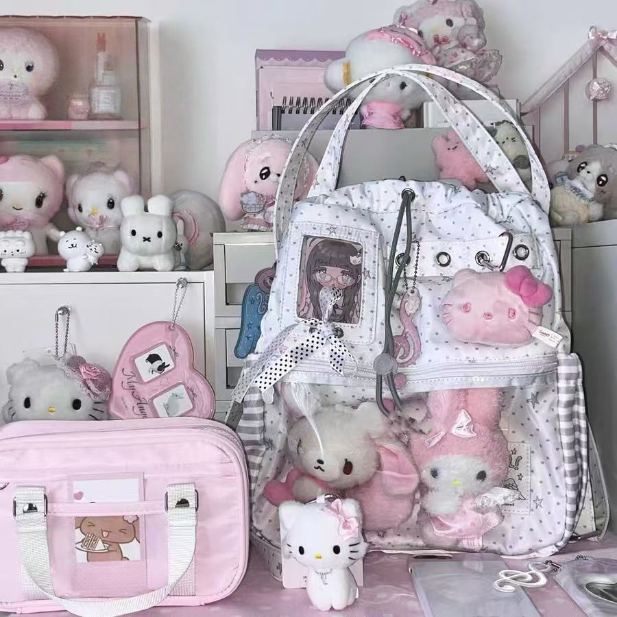 制服包女日系斜挎包包包百搭单肩手提通勤包大容量学生书包