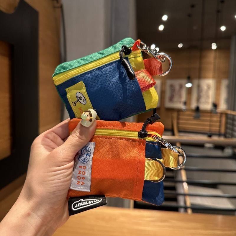 日系可爱卡通撞色迷你零钱包钥匙包挂勃卡包饭卡证件卡套收纳包,箱包皮具/热销女包/男包,手机包,淘宝优惠券,粉丝福利购,淘宝优惠卷