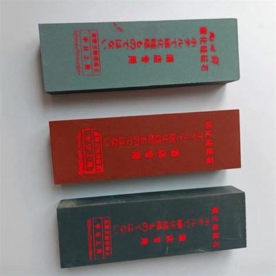 特大号元老油石磨刀石绿碳酒店型荡刀石浆石家用磨刀石800目细磨