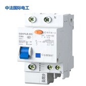63A 16A 空气开关带漏电保护漏电断路器家用漏保 中法漏保1P