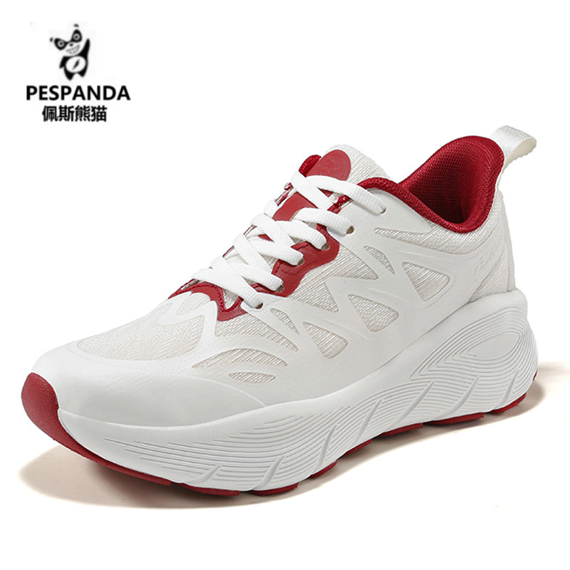 正品佩斯熊猫跑鞋官方旗舰男网面透气缓震运动鞋软底轻便女跑步鞋