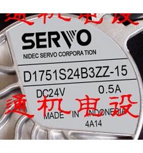全新安川变频散热风机 17CM D1751S24B3ZZ-15 24V散热风扇