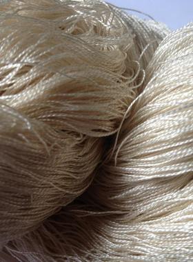 厂家供应绢丝线 140NM/2 纯绢丝 绢丝纱 针织大圆机 色筒 桑蚕丝