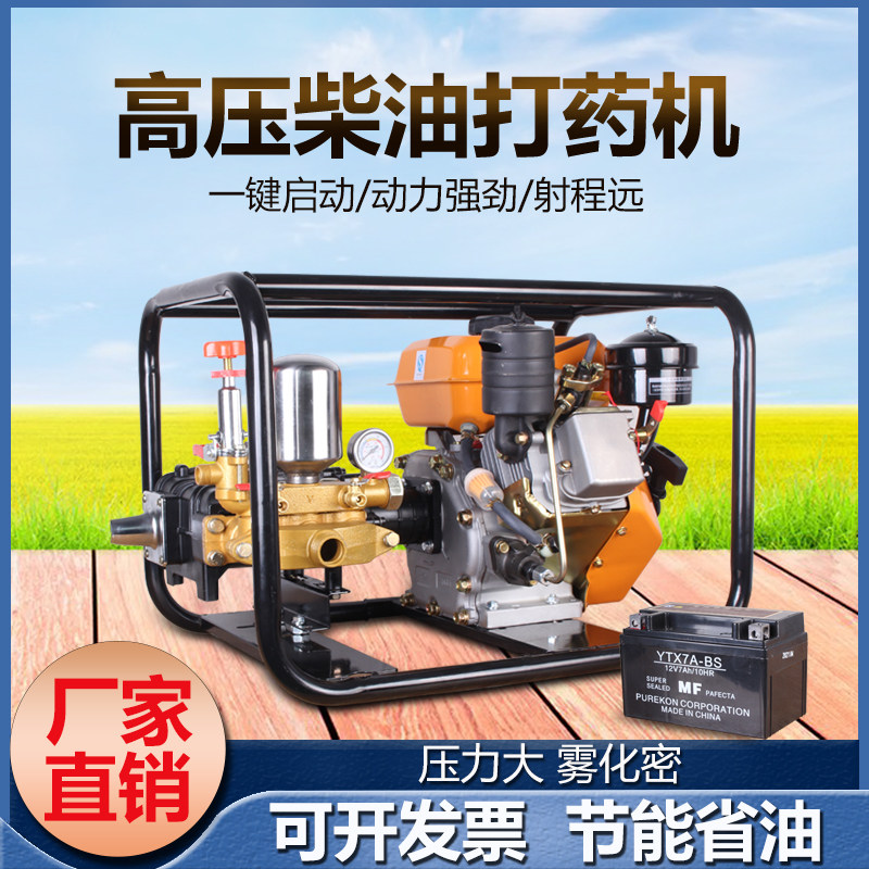 柴油打药机高压农用直连式一体机新式G汽油打农药果园喷雾器免黄,鲜花速递/花卉仿真/绿植园艺,喷壶,淘宝优惠券,粉丝福利购,淘宝优惠卷