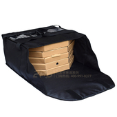 便携超大号必胜客披萨蛋糕外卖外送餐I保温箱包冷饮保温包冰包袋