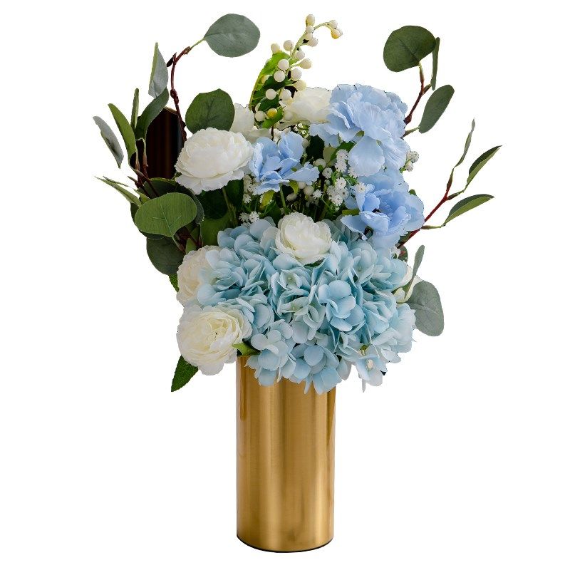 仿真花摆件客厅餐桌插花花艺花瓶假花套装M轻奢装饰花室内桌面摆,家居饰品,餐桌花艺,淘宝优惠券,粉丝福利购,淘宝优惠卷