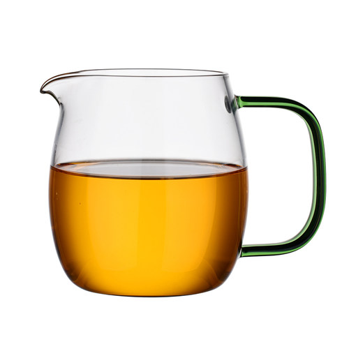 大号公道杯玻璃加厚耐热功夫分茶A器茶漏套装家用透明公杯茶具配