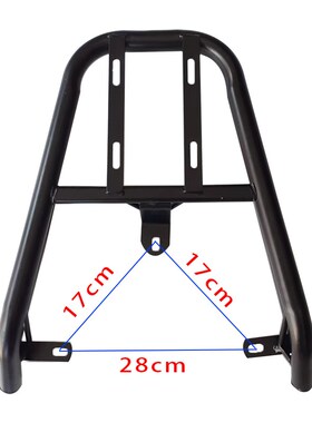 专用于金箭天猫牛N1o乐行N3电动车尾箱货架后备箱改装延长架外卖