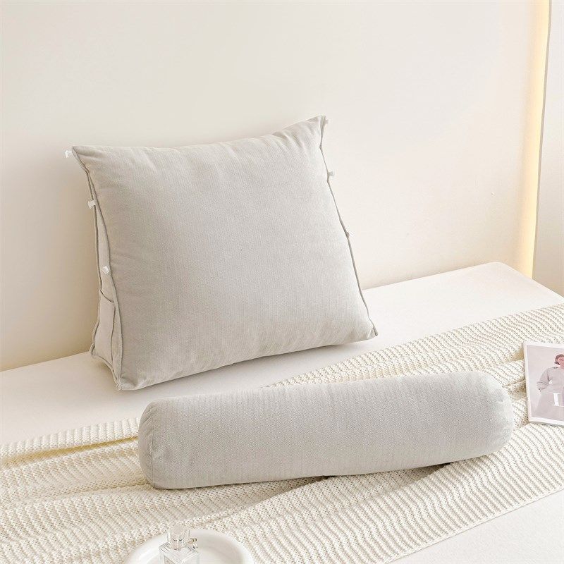 快速发货雪尼尔靠背枕床头护腰靠垫202I5新款床上软包腰垫靠枕榻,居家布艺,床头靠垫,淘宝优惠券,粉丝福利购,淘宝优惠卷