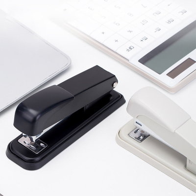 订书机办公用大号重型加厚100页中号装订器厚层长臂大码钉书机钉财务凭证省力大型50张210张课本大书订器