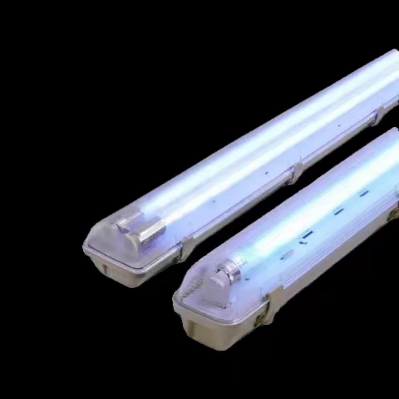 三防紫外线杀菌灯防水防爆防w潮消毒灯幼儿园养殖厂医疗用除螨灯