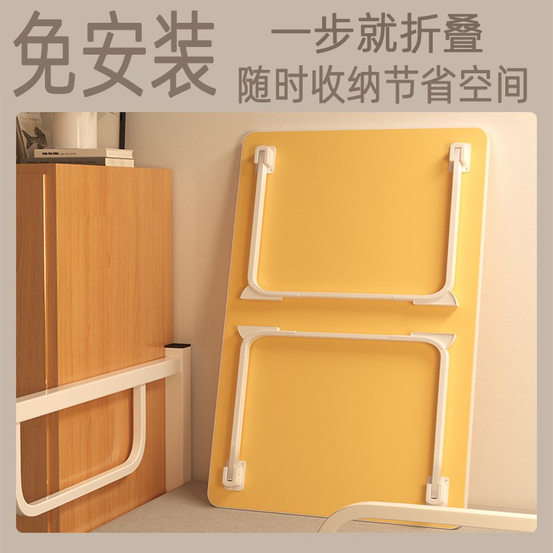 床上桌书桌电脑桌床桌折叠t可家用宿舍学生懒人小桌板笔记本小桌