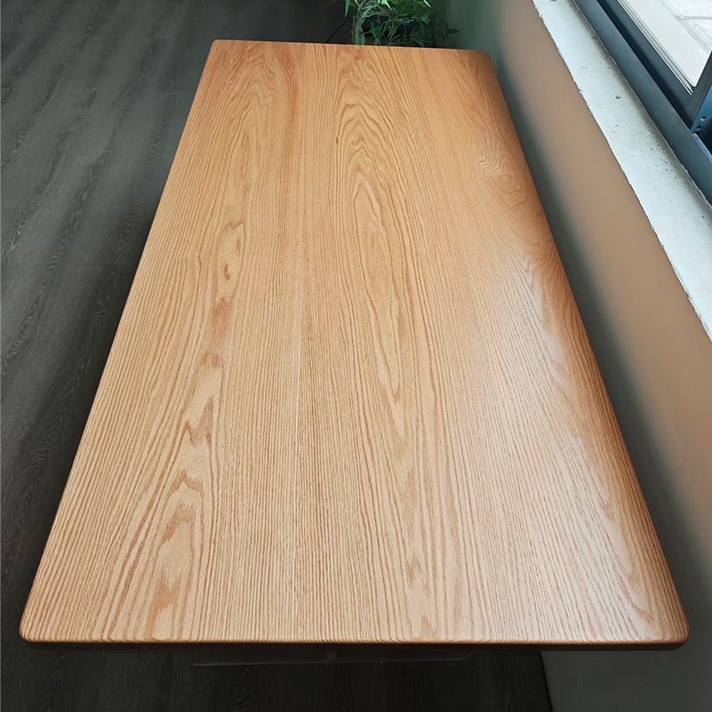 实木桌板楼梯板窗台板橱柜定制橡C木樱桃木电脑桌面书桌吧台隔断