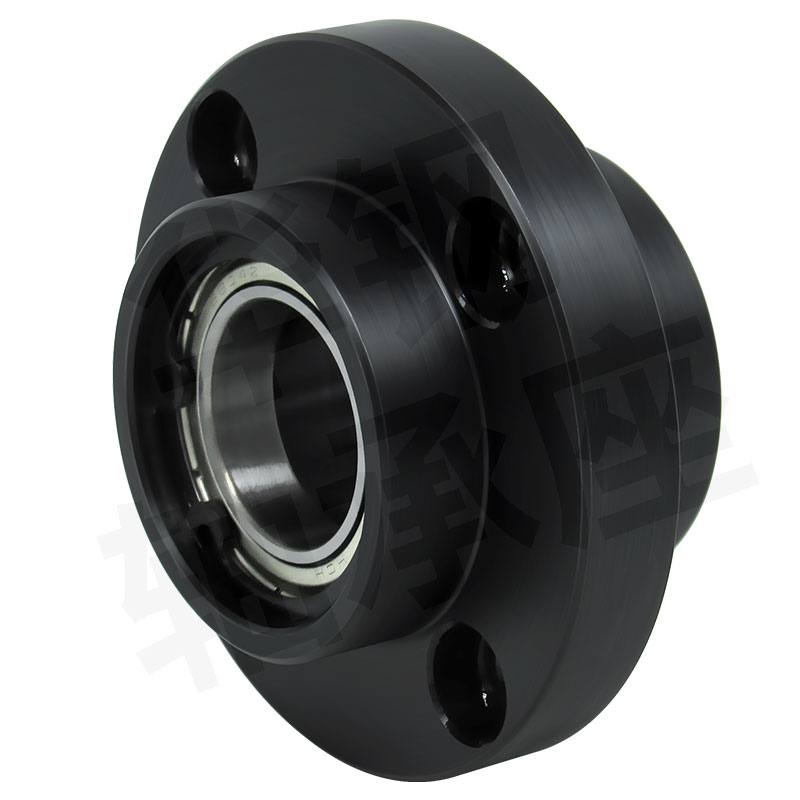 RFC双轴嵌入带卡簧圆法兰组件带座轴承BGRZB BFU31固定.轴承座50