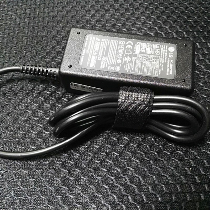 LG显示器电e脑电源适配器充电器线 通用19V2.1/1.7A/1.6A/1.3A针