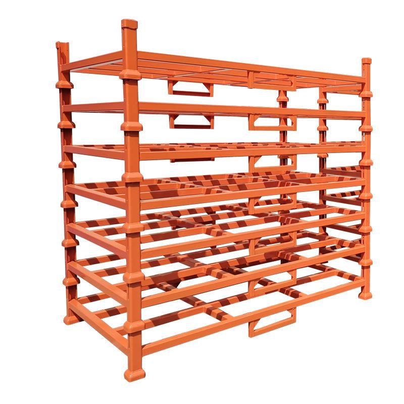 新款折叠式仓储货架家用库房架超市仓库置物架中型折Z叠金属货架