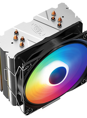 九州风神玄冰400mcpu散热器多平台支持AM4智能温控12cm风扇