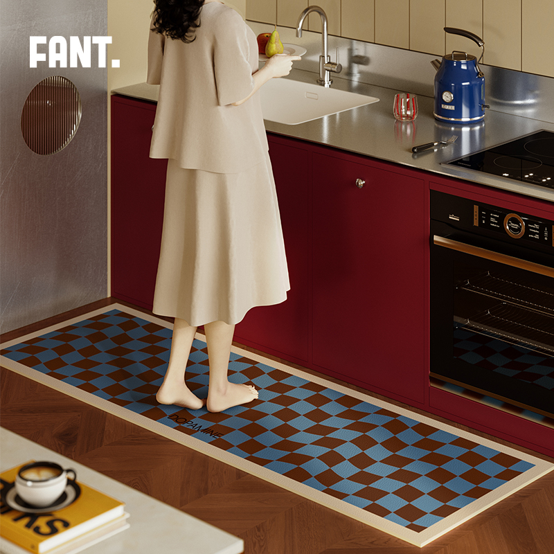 范特家午后柏林厨房防水耐脏地垫