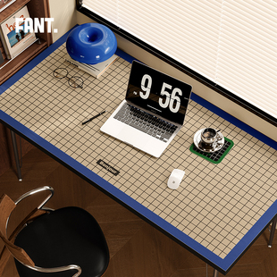 狂欢序列书桌垫中古风学习专用桌布高级感写字台桌面保护垫可定制